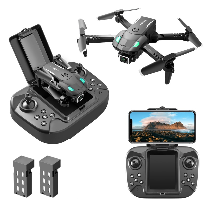 Drone Profissional 5Km com GPS Wifi e Câmera 4K FullHD S128