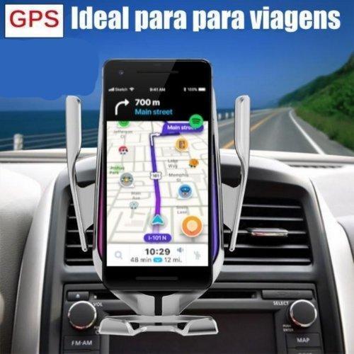 Carregador Wireless Veicular - Car Charge - Infinity Express