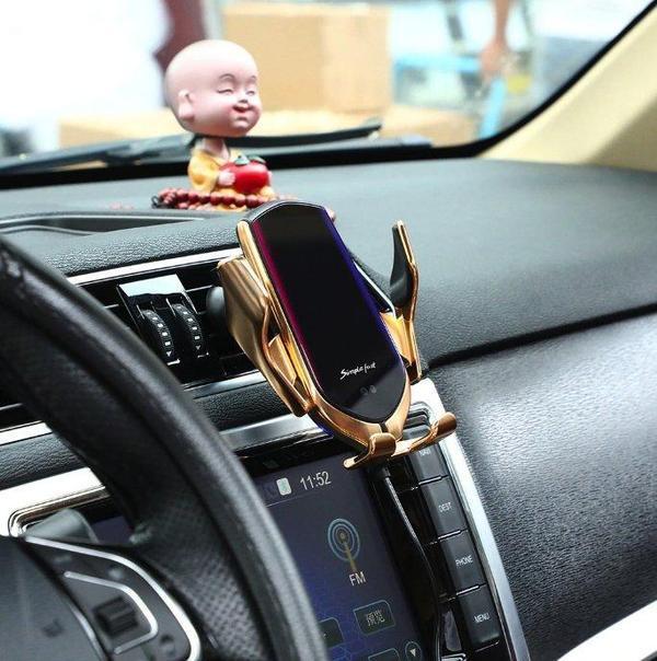 Carregador Wireless Veicular - Car Charge - Infinity Express