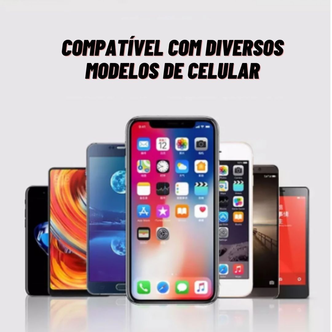 Carregador Wireless Veicular - Car Charge - Infinity Express