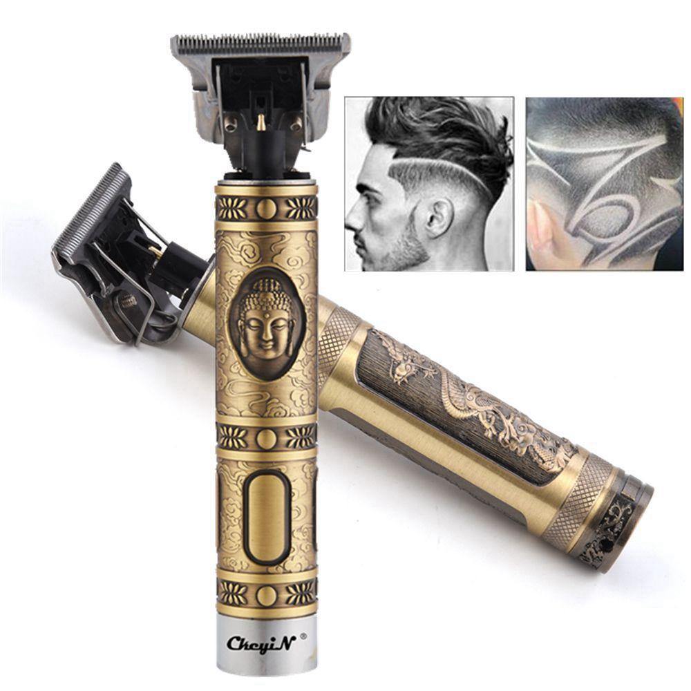 Máquina de Cortar Cabelo e Barba Profissional Recarregável Sem Fio - Buddy™