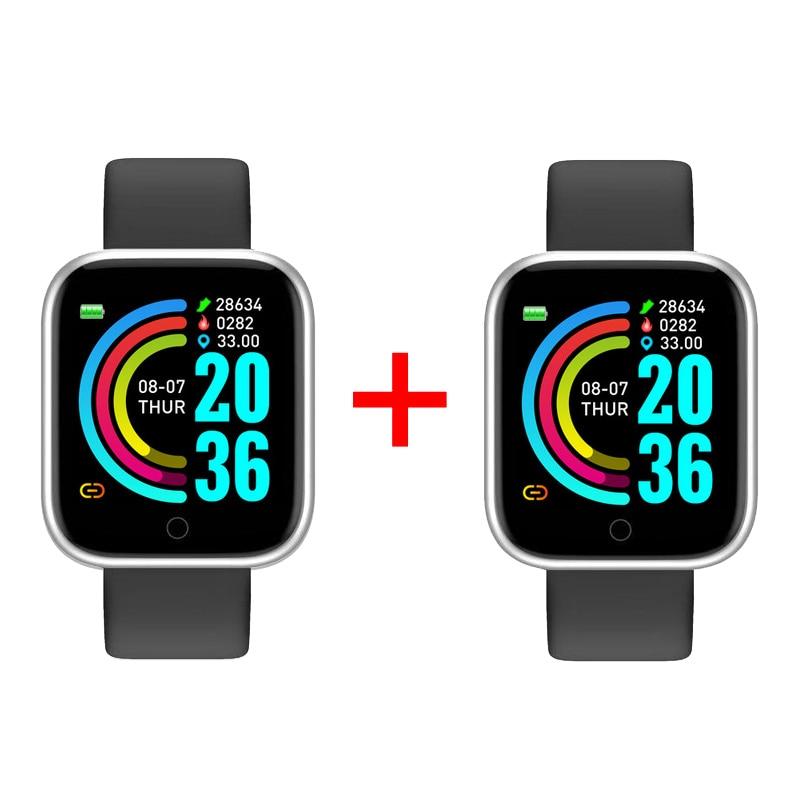 Relógio Inteligente Smarwatch Xiaomi PowerWatch D20 À Prova D'Água - COMPRE 1 LEVE 2