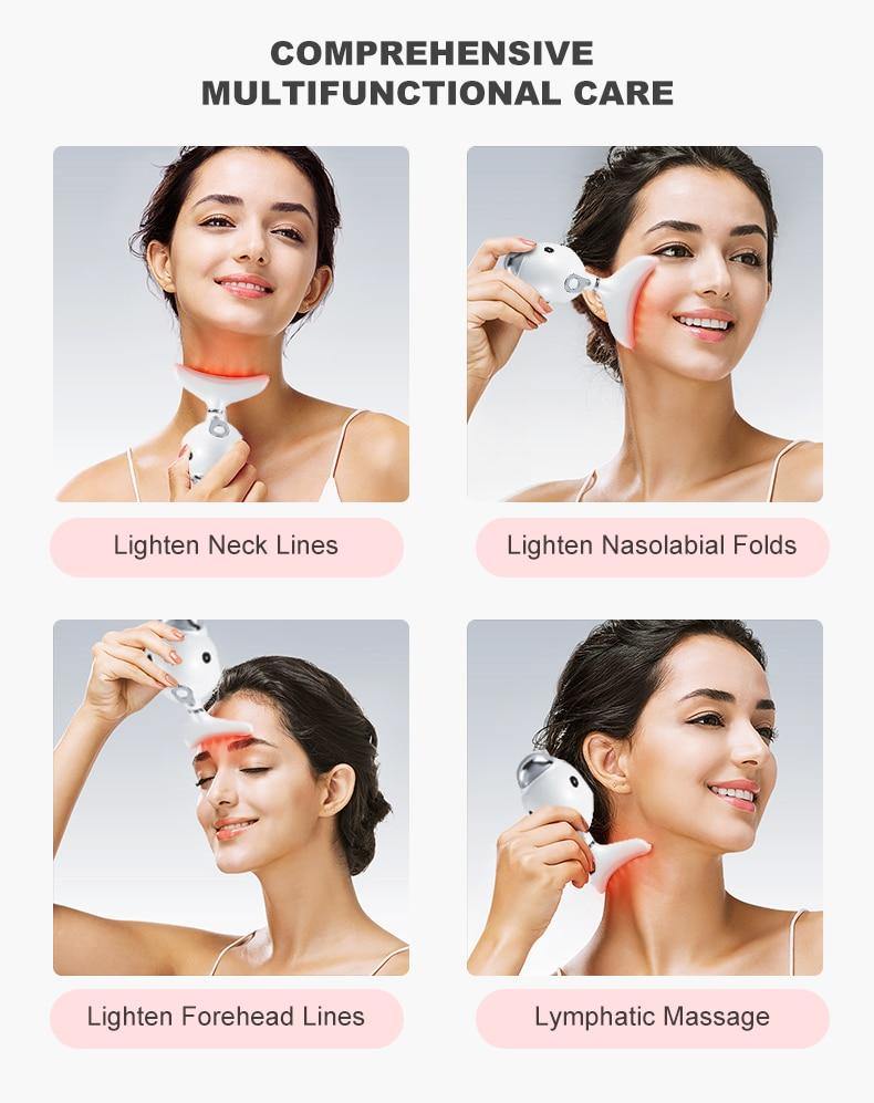 Rejuvenescedor Facial Removedor de Rugas Marcas e Papada a Laser