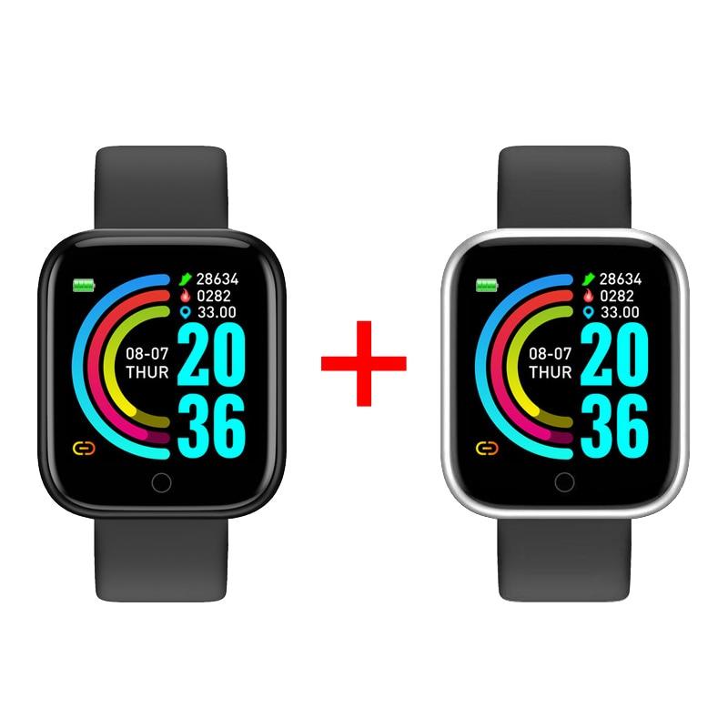 Relógio Inteligente Smarwatch Xiaomi PowerWatch D20 À Prova D'Água - COMPRE 1 LEVE 2