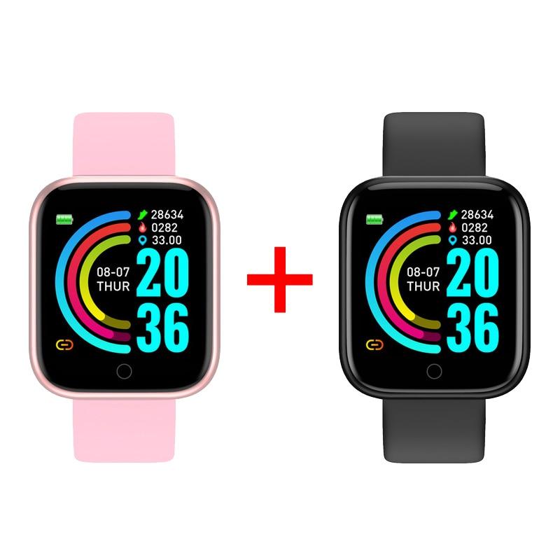 Relógio Inteligente Smarwatch Xiaomi PowerWatch D20 À Prova D'Água - COMPRE 1 LEVE 2